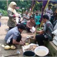 Tani muda Cipancur saat mengikuti Pelatihan agrobisnis.